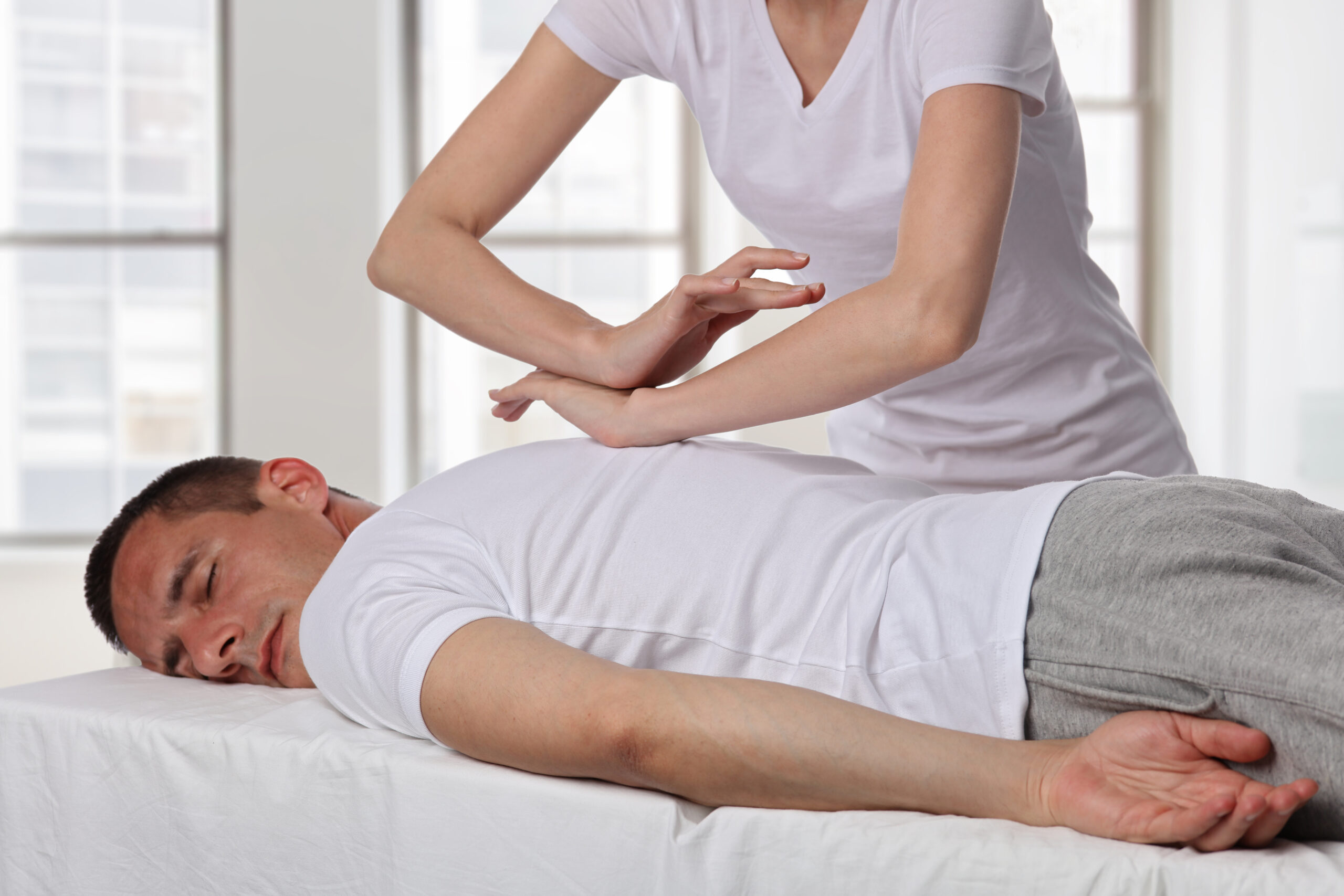 nodoka et le shiatsu